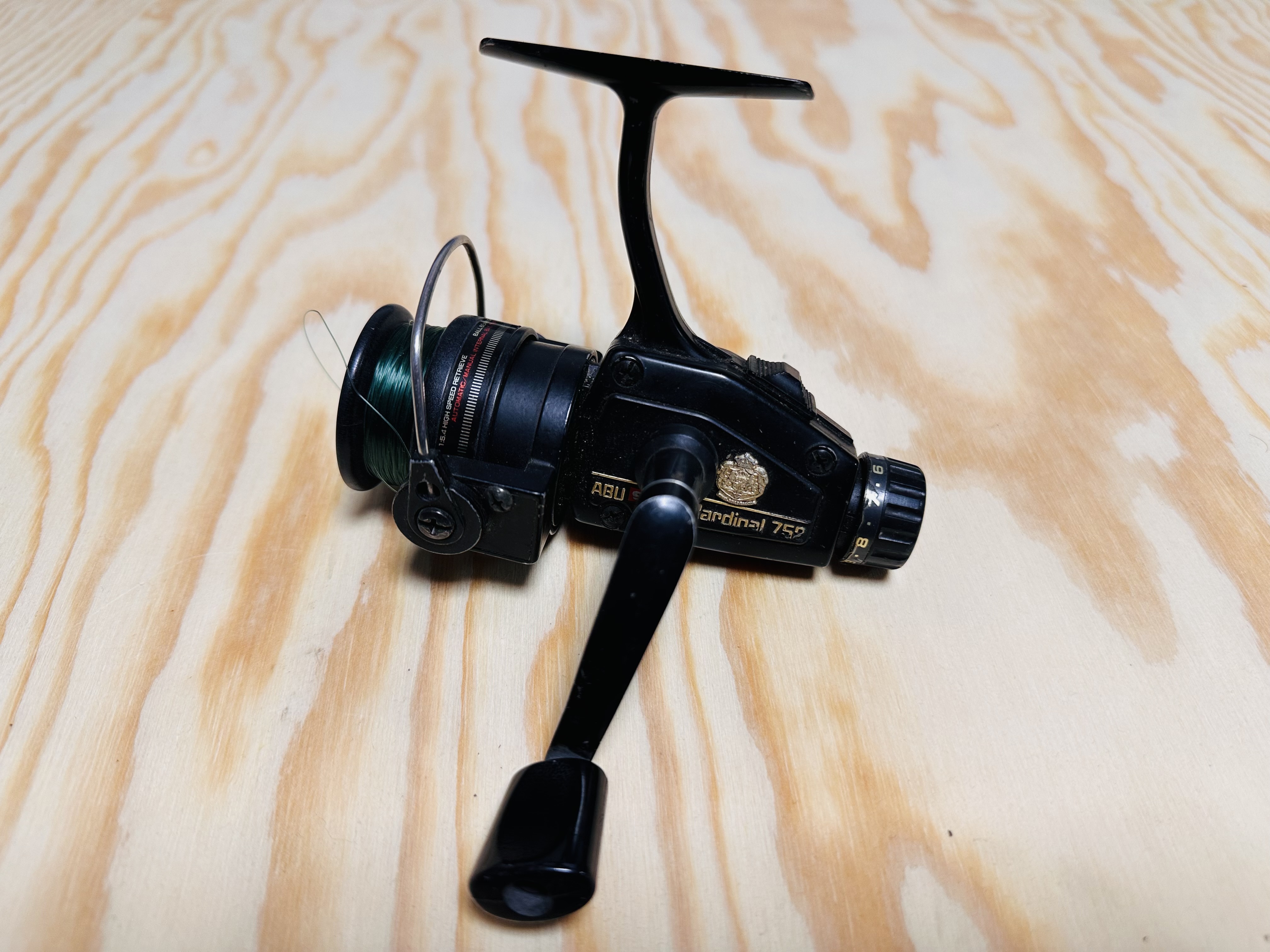 RETRO NAVIJÁK ABU GARCIA CARDINAL 752