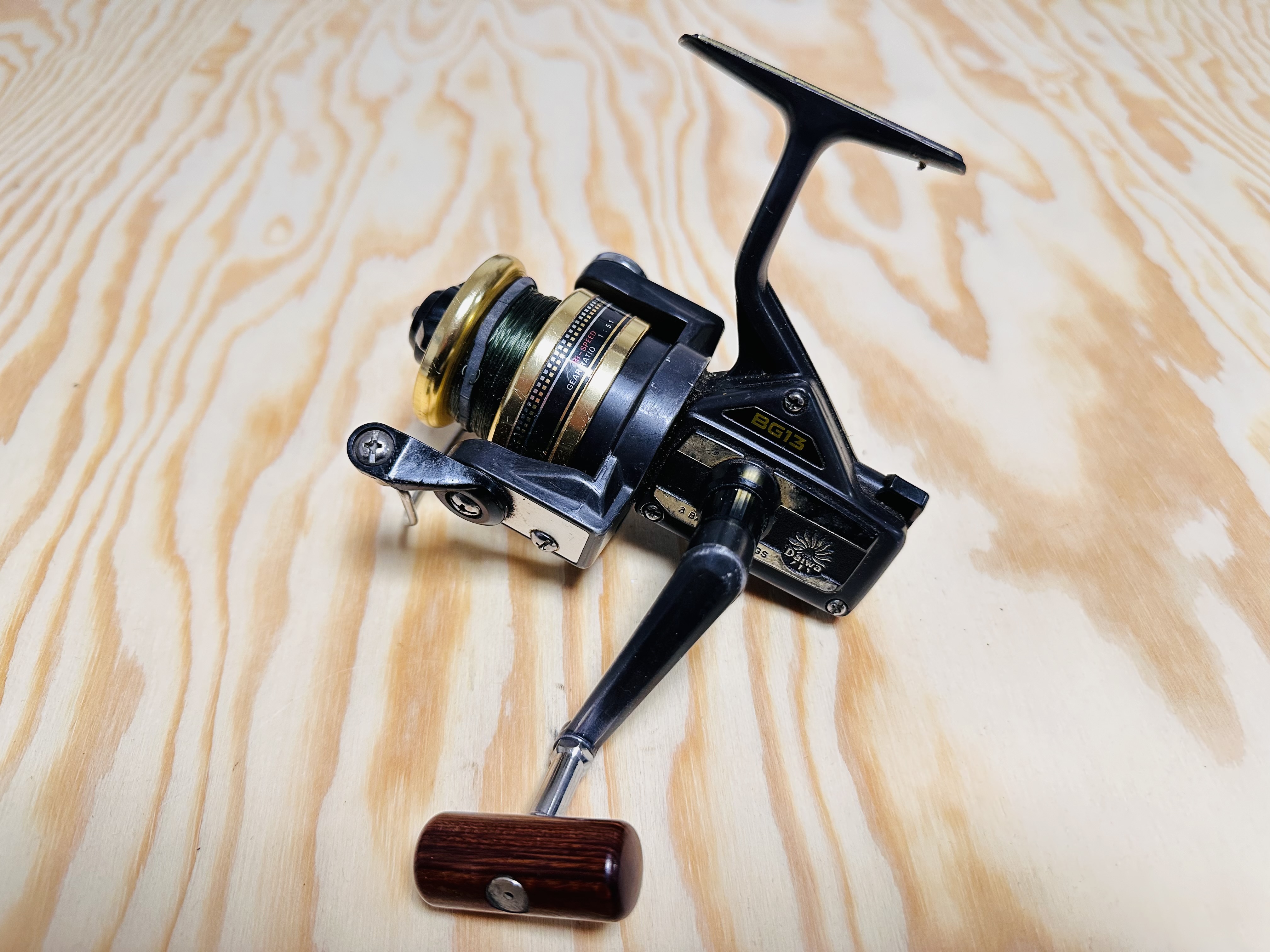 RETRO NAVIJÁK DAIWA BG 13 JAPAN