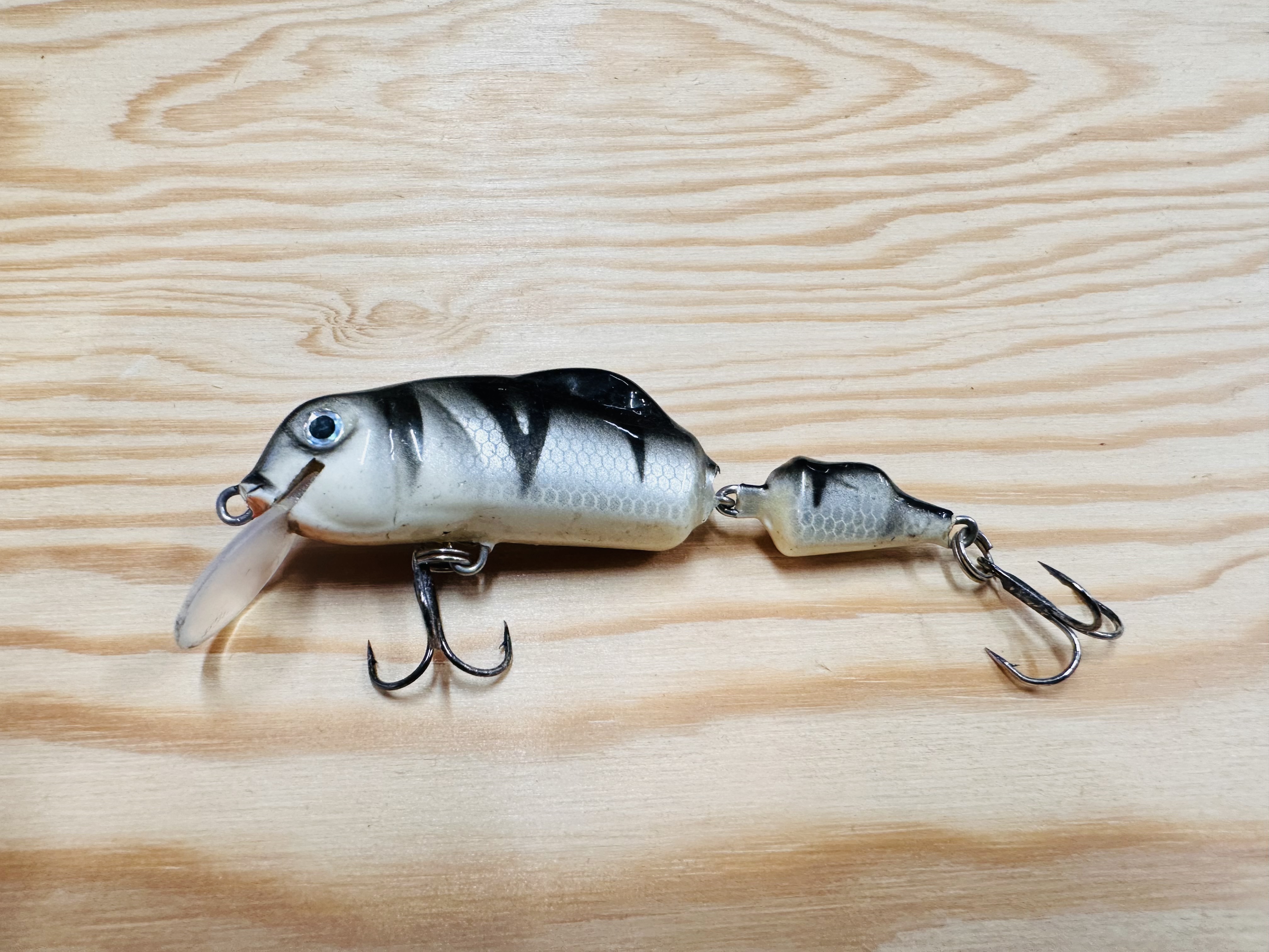 Wobler Lovec Rapy Jointed 7,5 cm 8 g
