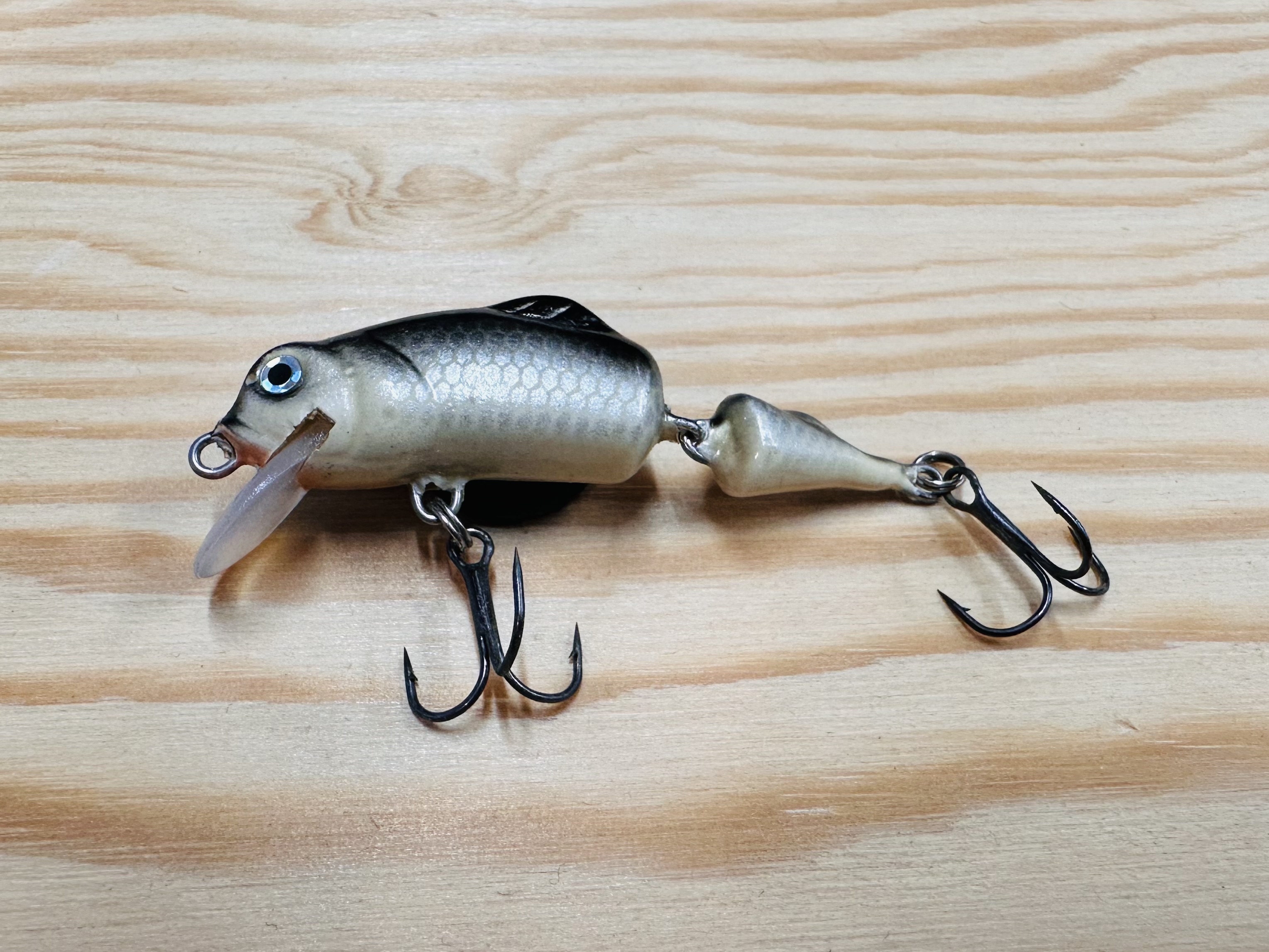 Wobler Lovec Rapy Baby Jointed 4,5 cm 2,5 g