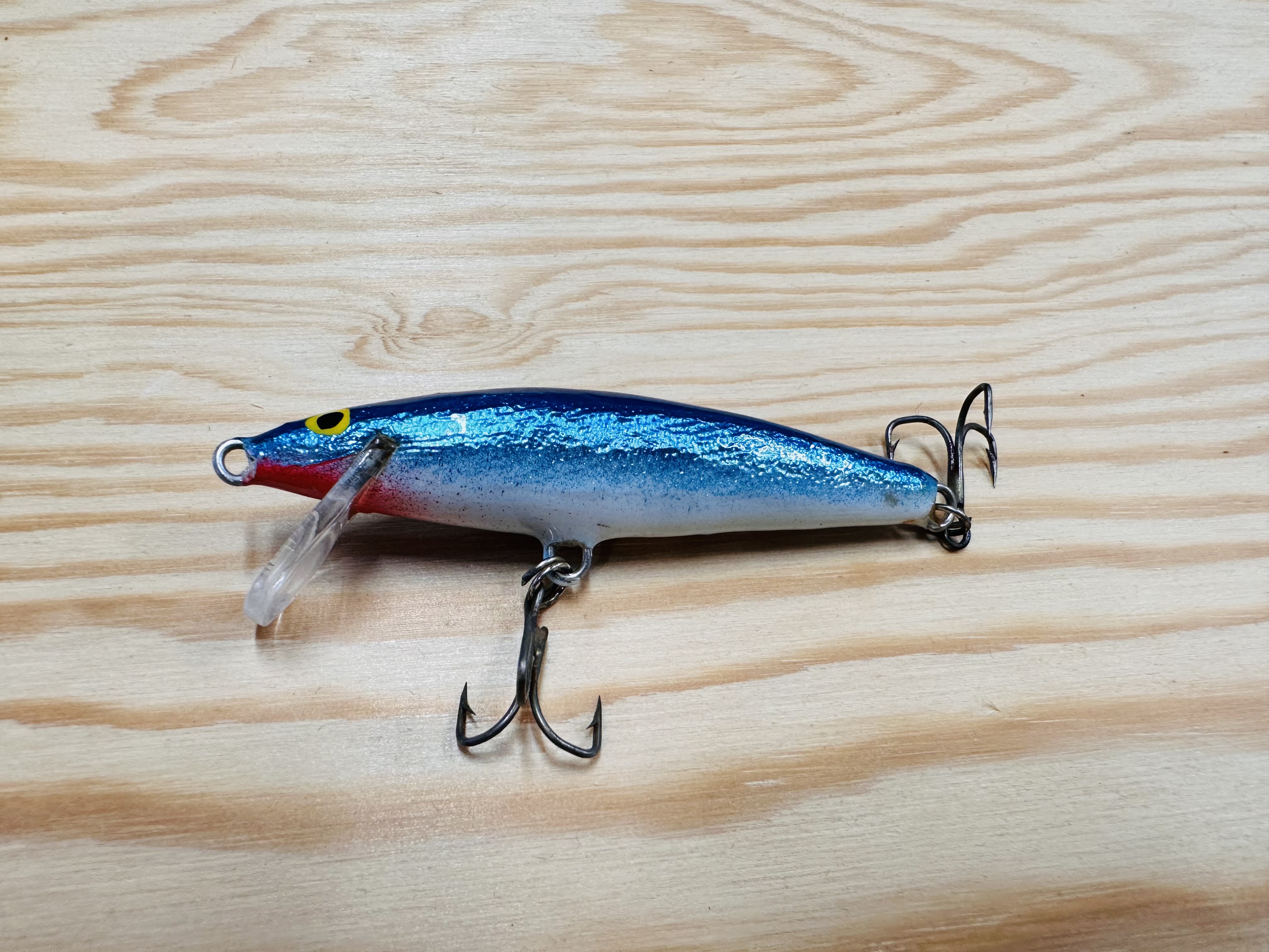 Retro Wobler Floating 7 cm 