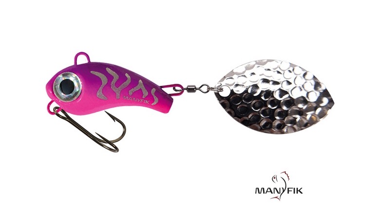 MANYFIK TAIL SPINNER BUBU 4 G / 18 MM S017
