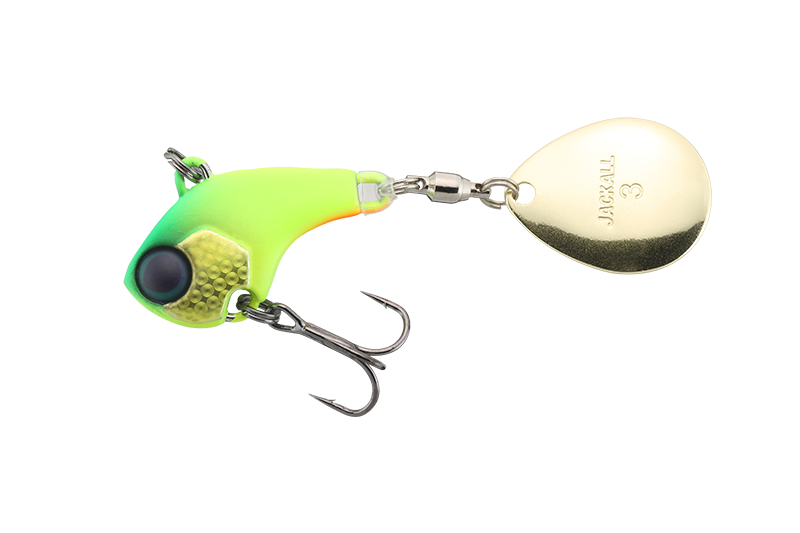 Jackall Deracoup Tail Spinner Dera Chart 10,5g 