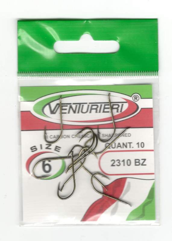 HÁČKY VENTURIERI 2310 BZ, bal.10ks, vel. 8
