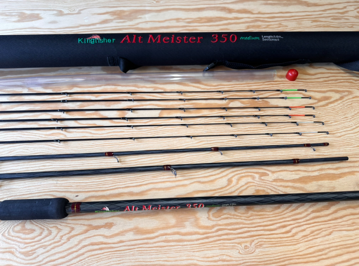 FEEDEROVÝ PRUT KINGFISHER ALT MEISTER 3,50 M /  MEDIUM 