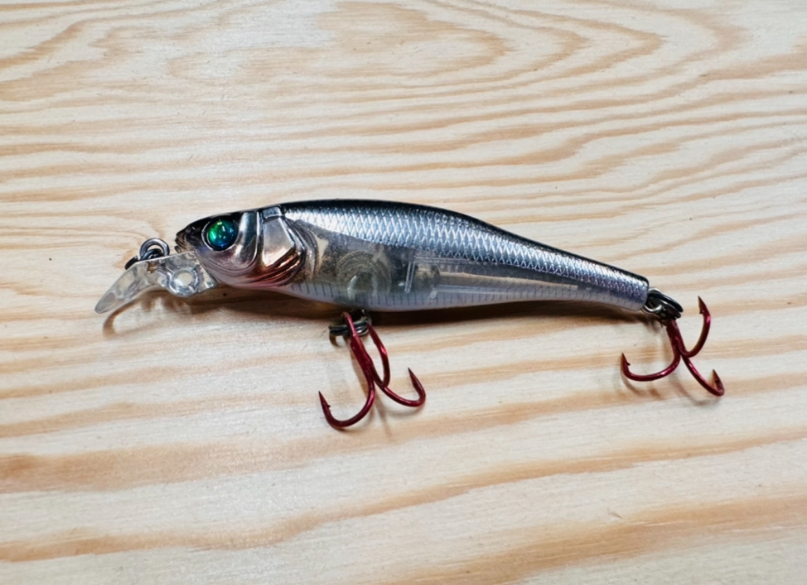 Wobler MEGABASS X-68 BAY CAT / 6,8 cm / 7 g