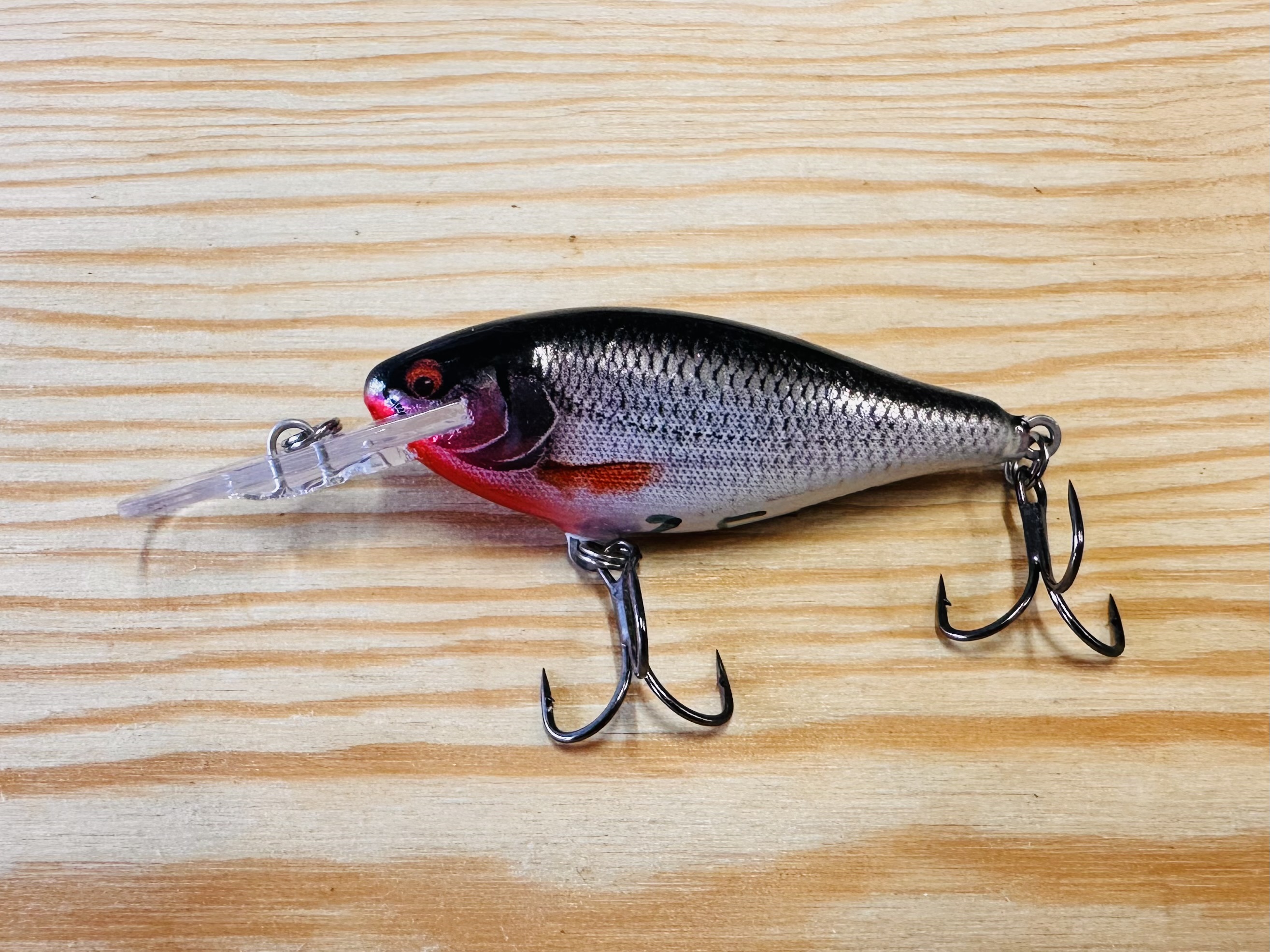 Wobler RAPALA Shad Rap Elite 5,5 cm / 7 g
