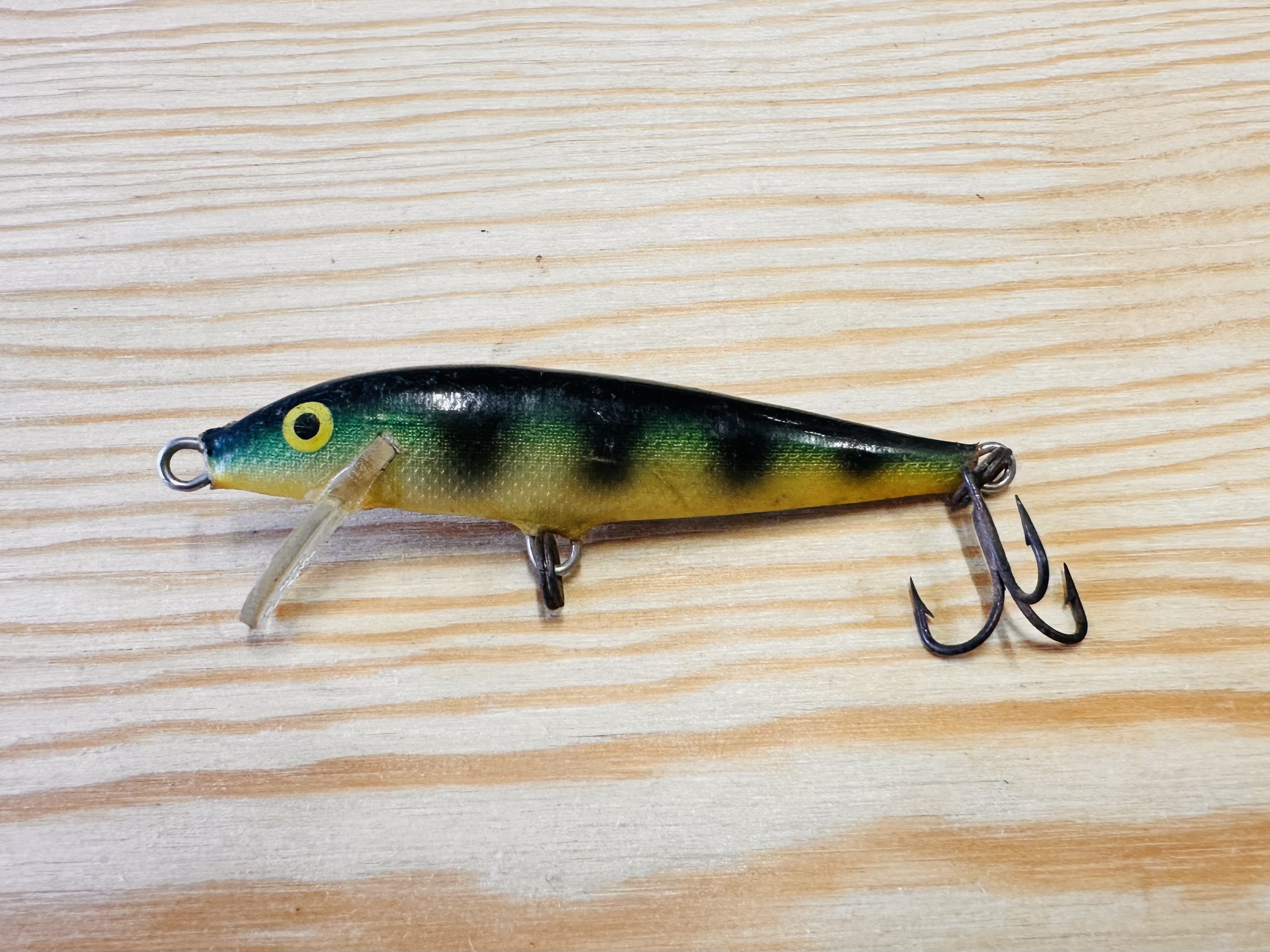 Wobler RAPALA Original Floating Ireland 7 cm / 4 g