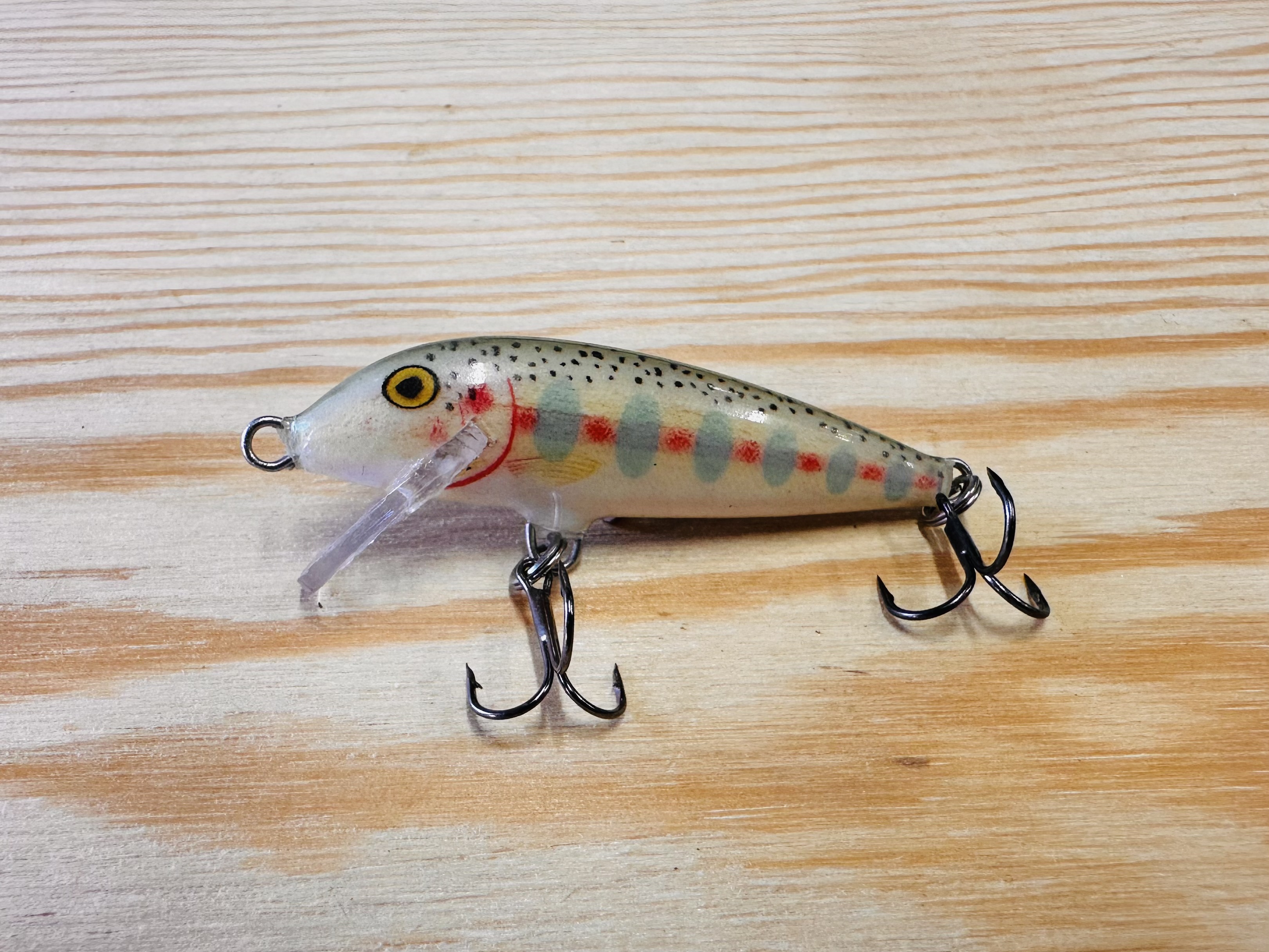 Wobler RAPALA Original Floating BJRT 5 cm / 7 g