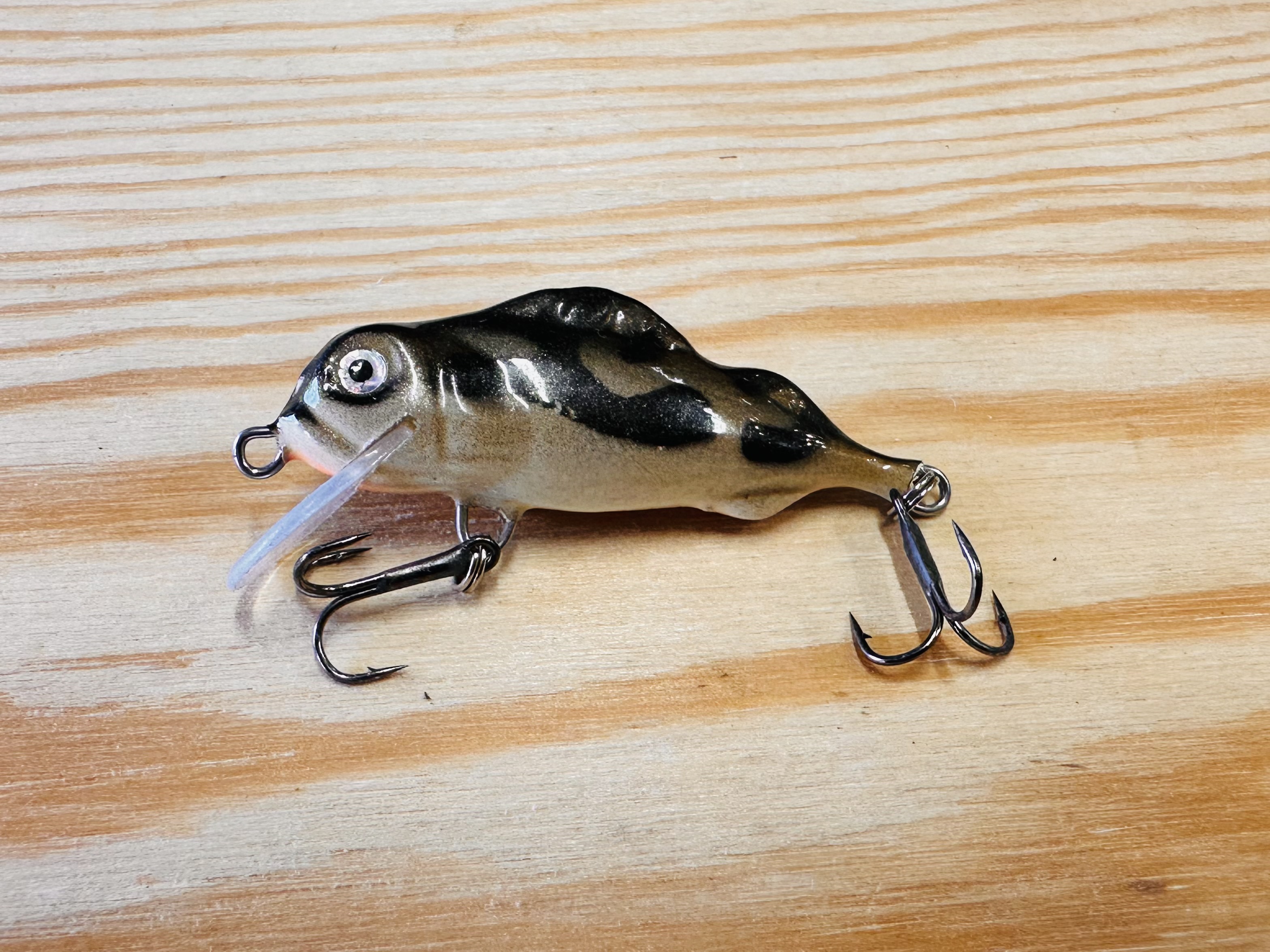 Wobler Lovec Rapy Baby  4,5 cm 2,5 g