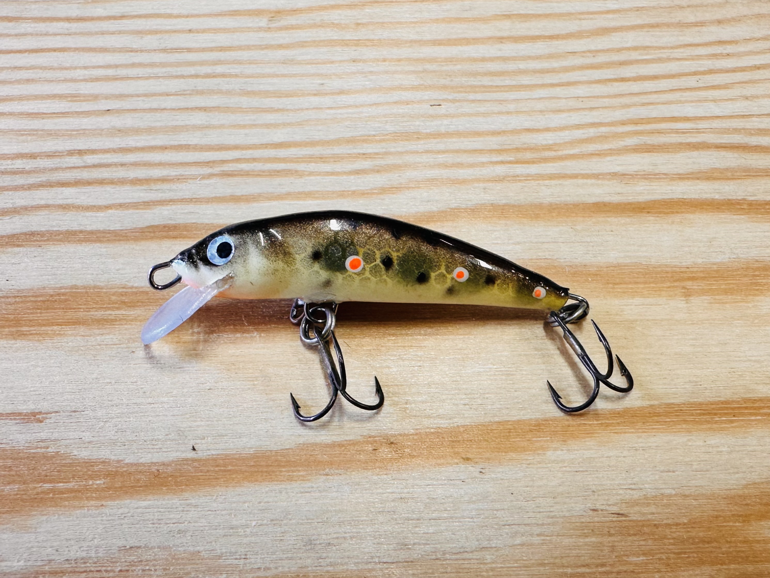 Wobler Lovec Rapy Ablet 3 cm / 1,5g