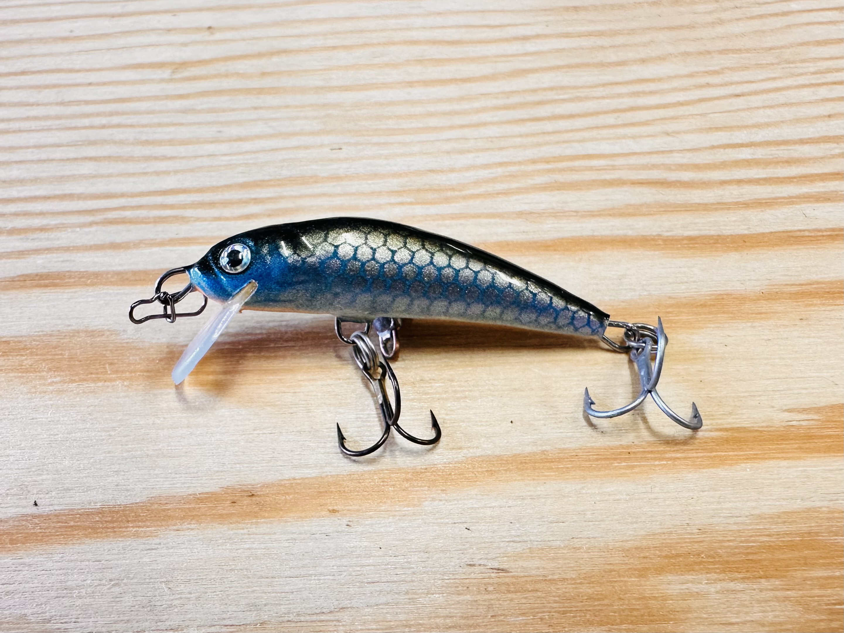 Wobler Lovec Rapy Ablet 3 cm / 1,5g