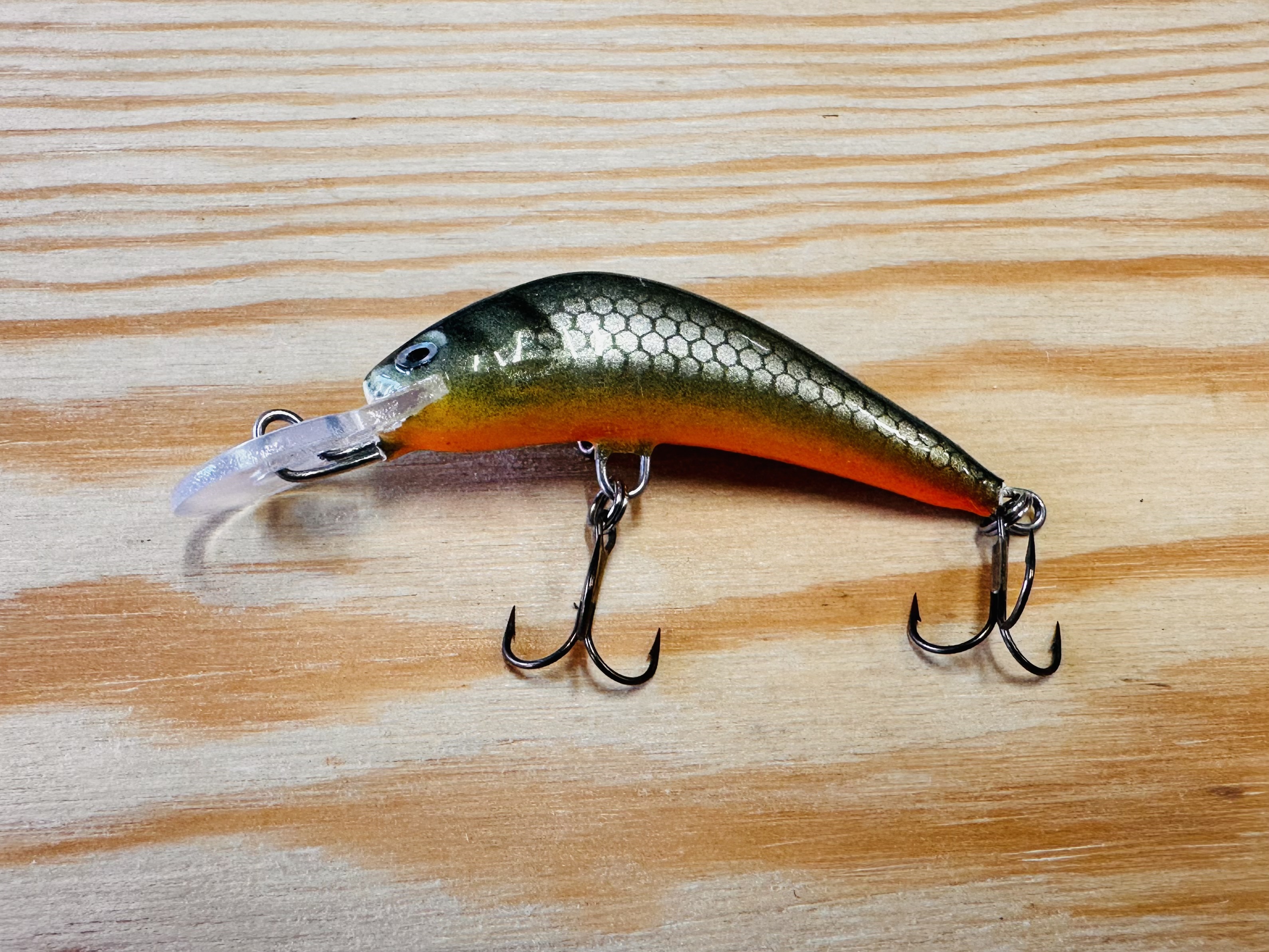 Wobler Lovec Rapy Banana 5 cm / 3 g