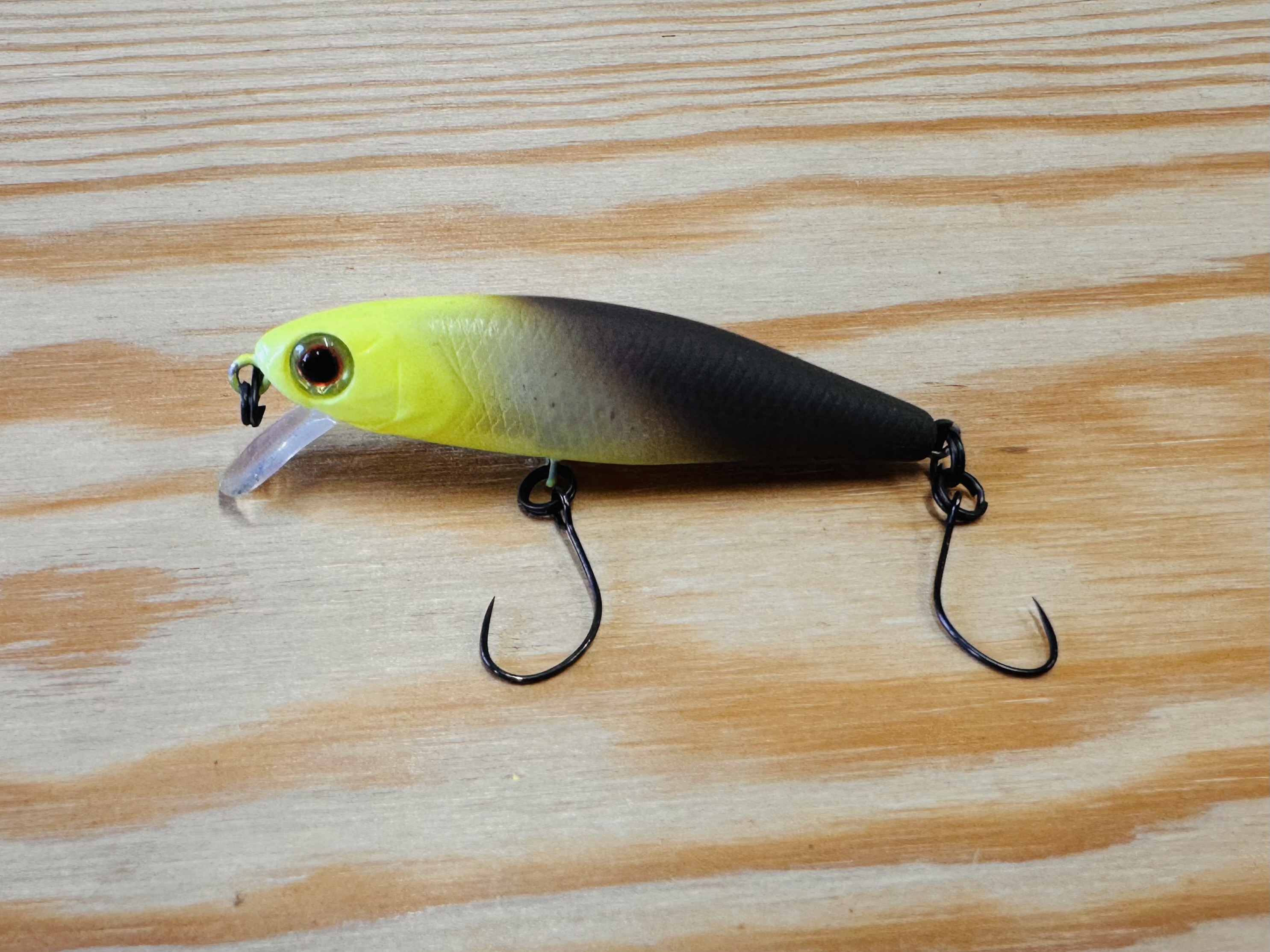 Wobler ILLEX Tiny Fry 50 Suspending / 5 cm / 2,7 g