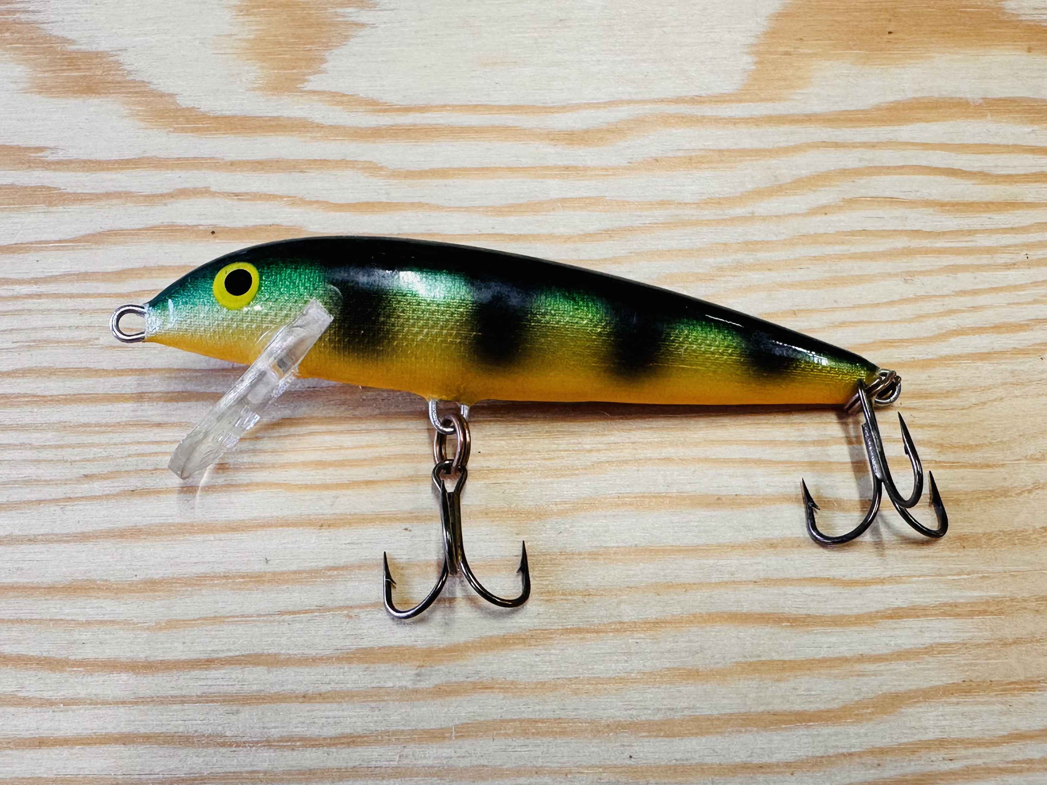 Wobler RAPALA Countdown Perch Ireland 9 cm