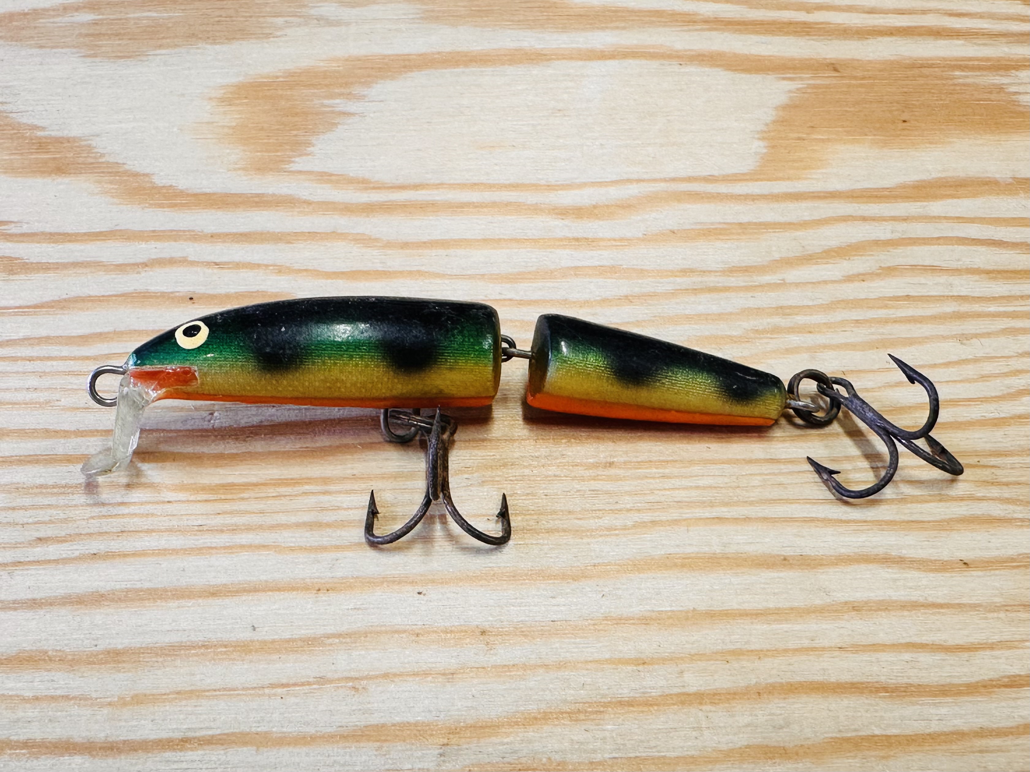 Wobler RAPALA CDJ 7 Perch Ireland 7 cm 