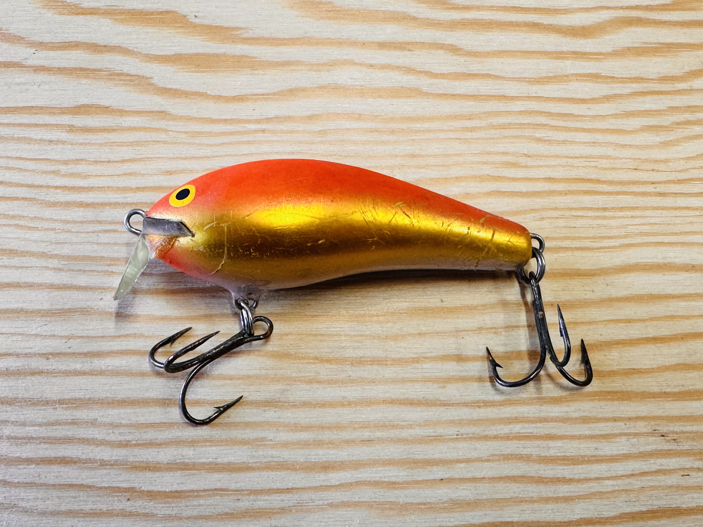 Wobler RAPALA Shallow Fat Rap SFR 7 GFR Finland 7 cm 