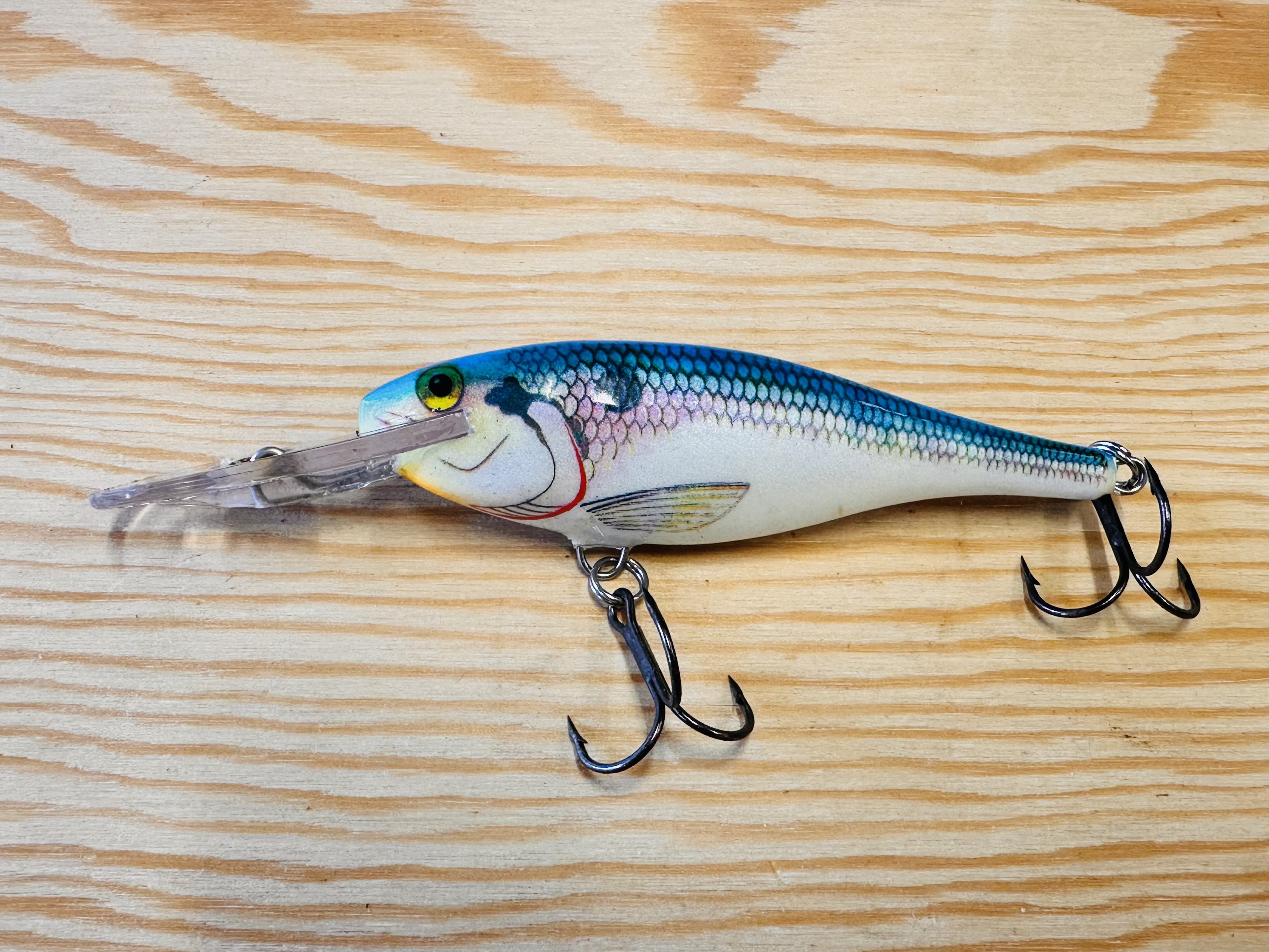 Wobler RAPALA Deep Runner Shad 9 cm 
