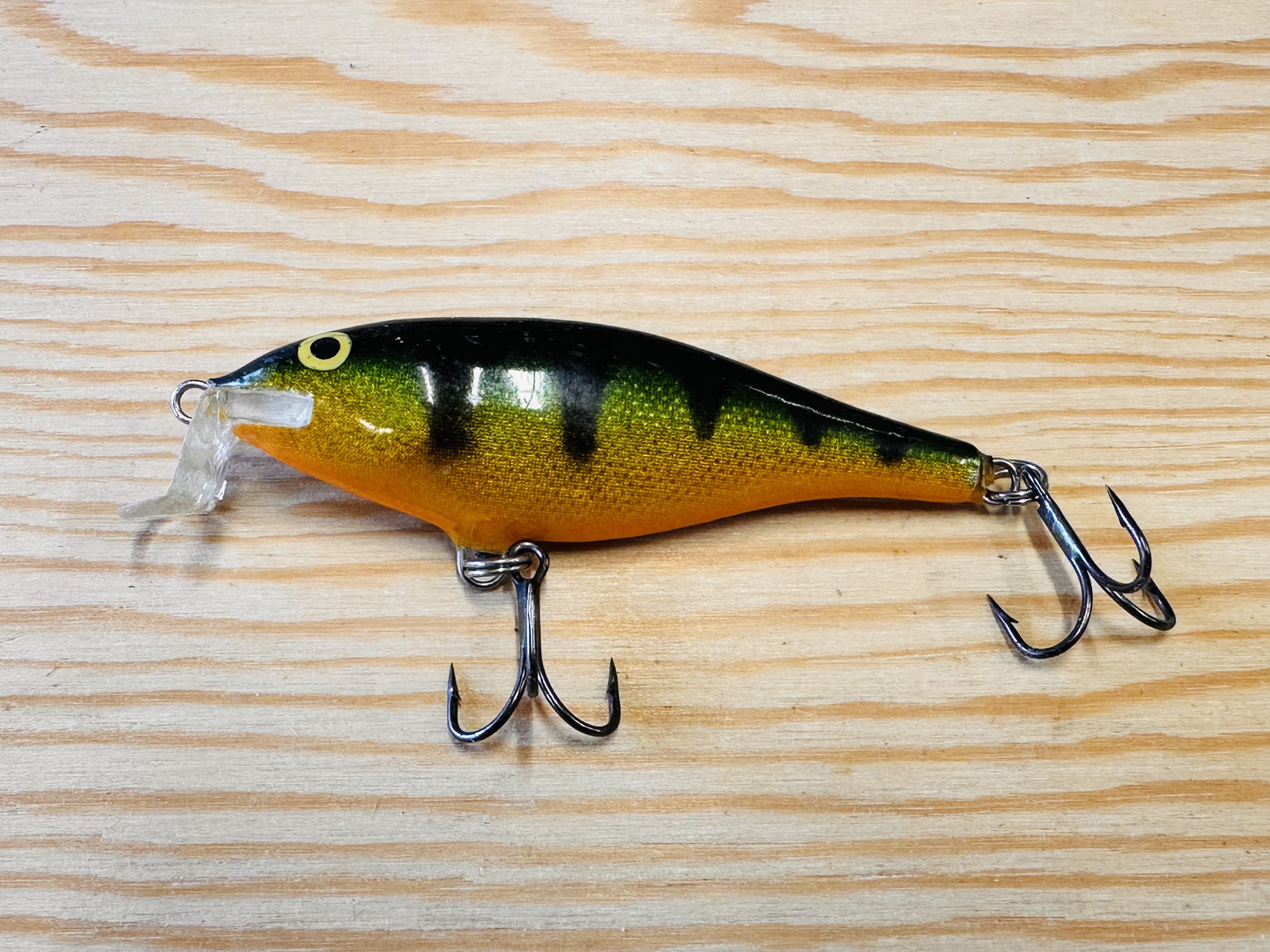 Wobler RAPALA Shallow Shad Rap Perch 7 cm / 7 g