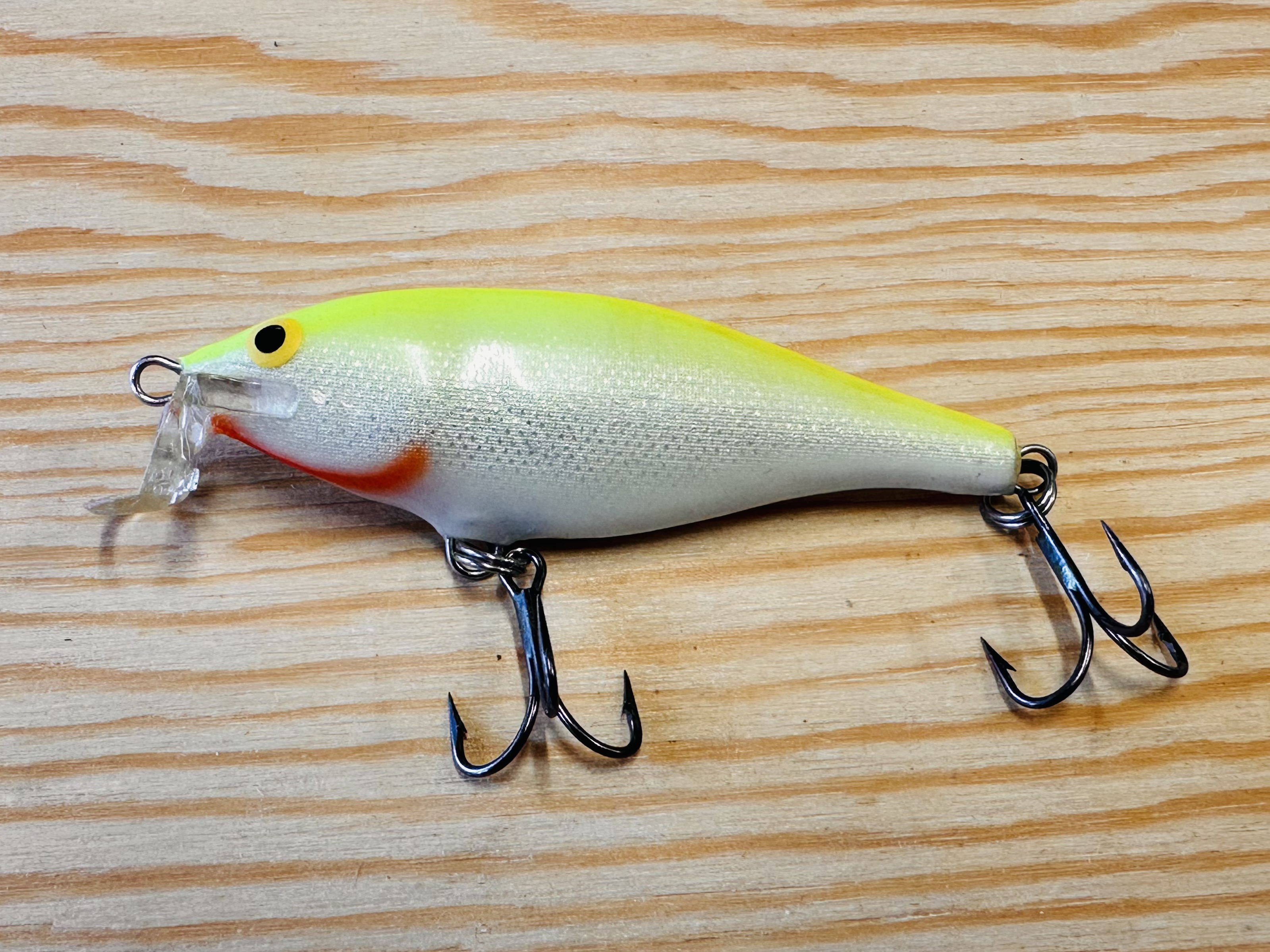 Wobler RAPALA Shallow Shad Rap CH 7 cm / 7 g