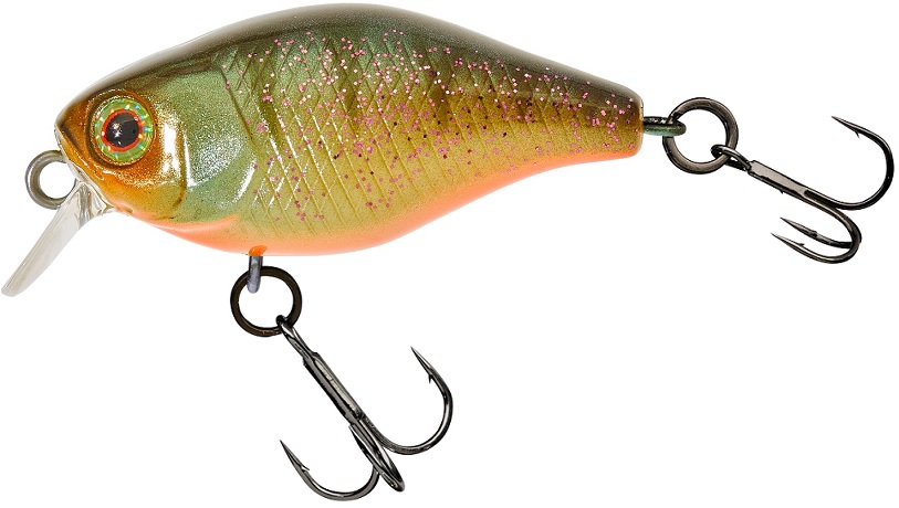 Wobler ILLEX  Chubby 3,8cm Agressive Perch 