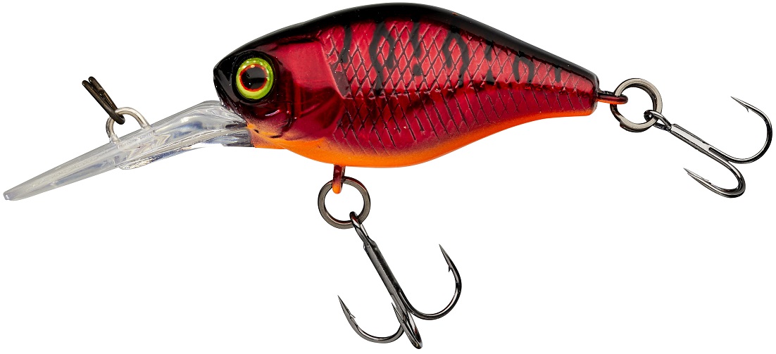 Wobler ILLEX Diving Chubby 3,8cm Aurora Red Tiger
