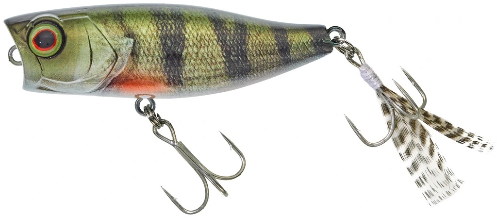 Wobler ILLEX Chubby Popper 4,2cm RT Perch