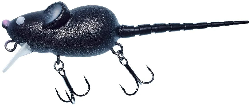 Wobler ILLEX Momouse 4,2-9,2cm F Black Mouse