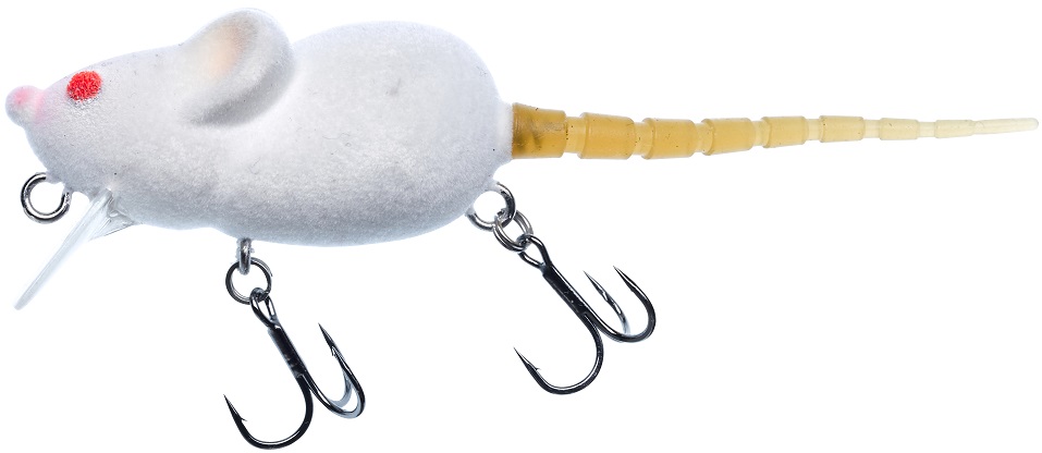Wobler ILLEX Momouse 4,2-9,2cm F White Mouse