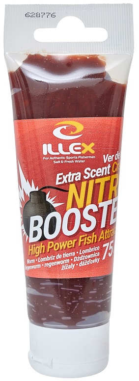 Posilovač ILLEX Nitro Booster krém 75 ml - červ