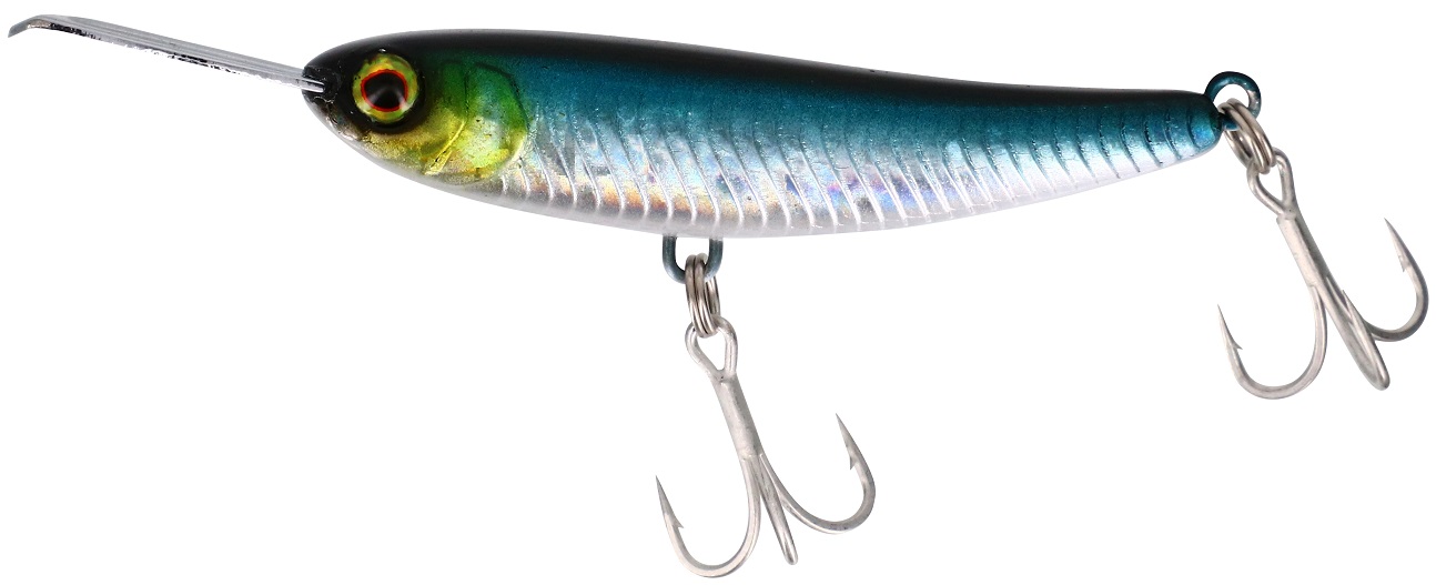 Wobler ILLEX Riser Bait 6cm S Shine Katana