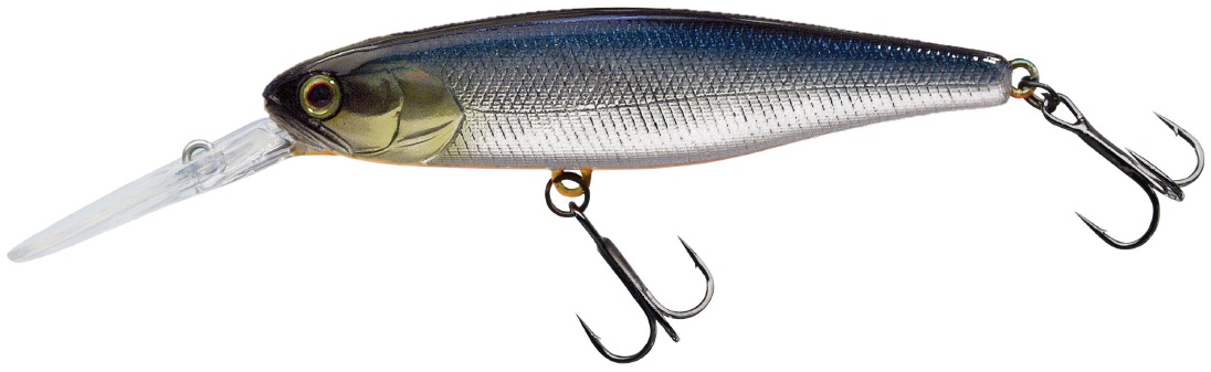 Wobler ILLEX Squirrel DD 7,9cm SP Shine Katana
