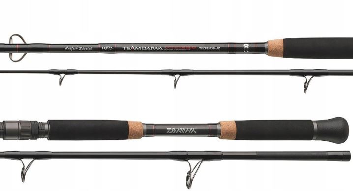 PŘÍVLAČOVÝ PRUT TEAM DAIWA MODE CATFISH 2,40 m / 150-300 g