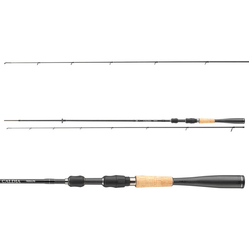 PŘÍVLAČOVÝ PRUT DAIWA CALDIA SENSOR SPIN 2,70m / 4-18 g 