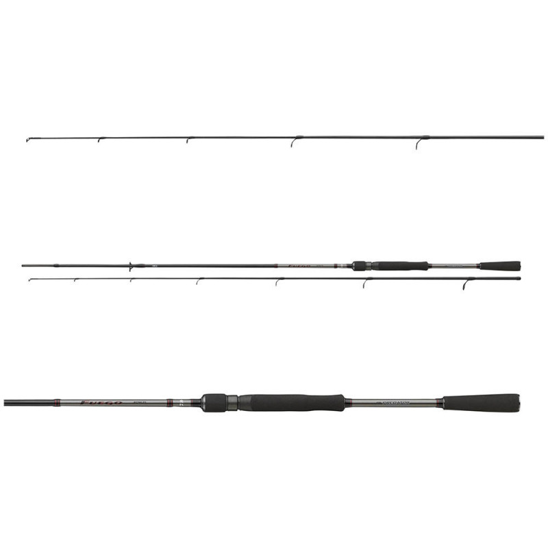 PŘÍVLAČOVÝ PRUT DAIWA FUEGO PREDATOR SPIN 2,4 m / 10-40 g 