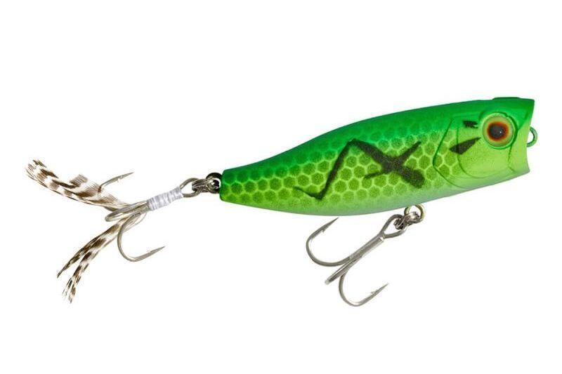 Wobler ILLEX Chubby Popper 4,2cm Grasshopper