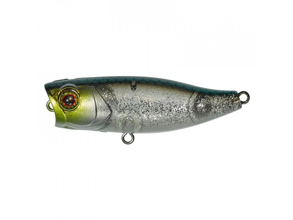 Wobler ILLEX Chubby Popper 4,2cm Clear Bleak