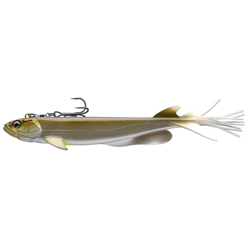 Gumová Nástraha s Háčkem Daiwa Prorex V-Marley Pelagic Shad Ayu 21 cm 