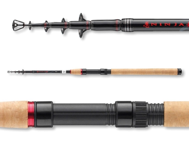 PRUT DAIWA NINJA X TELE 2,40m / 10-30 g 
