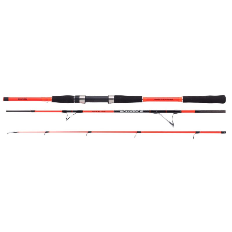 Cestovní Prut BALZER Magna Nordic Neo Baltic Pilk 115 Travel 2m / 30-115g
