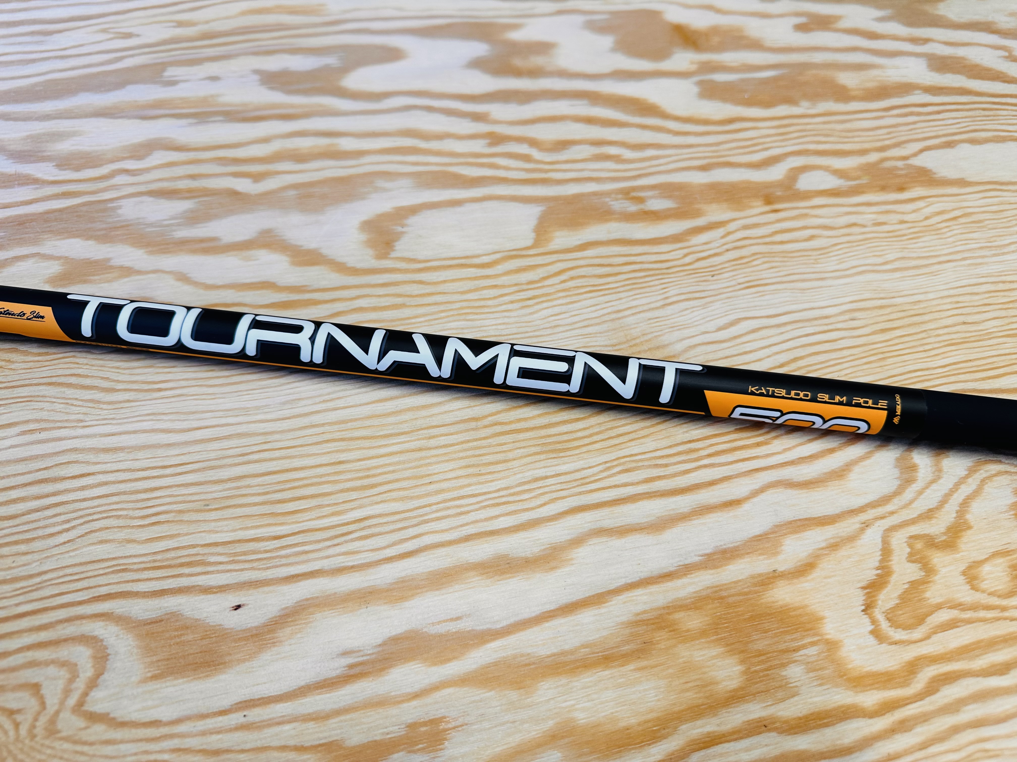 Bič Mikado Katsudo Slim Tournament Pole 4díl 5,00m