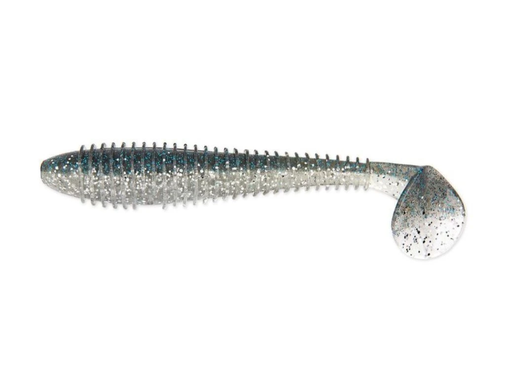 Gumová Nástraha Keitech Swing Impact Fat 4,8" 12cm Hasu (Silver Shiner) 431T (5ks)