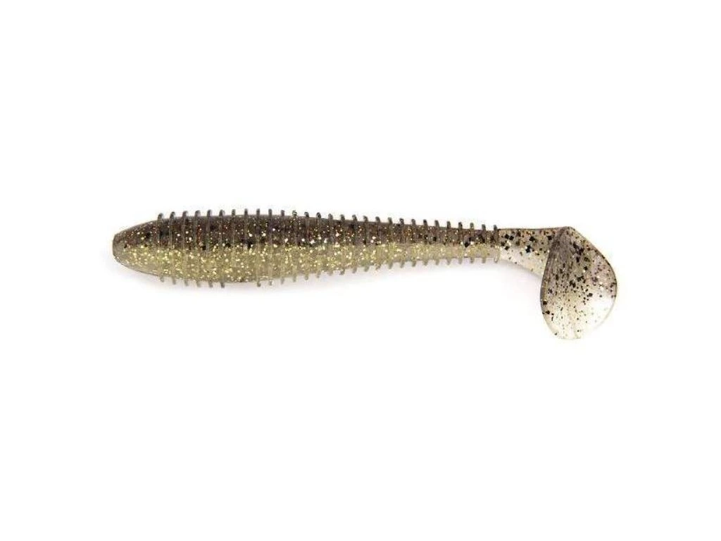 Gumová Nástraha Keitech Swing Impact Fat 4,8" 12cm Gold Flash Minnow 417T (5ks)
