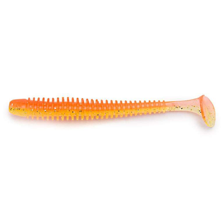 Gumová Nástraha Keitech Swing Impact 4", 10cm Orange Shiner 441T (8ks)
