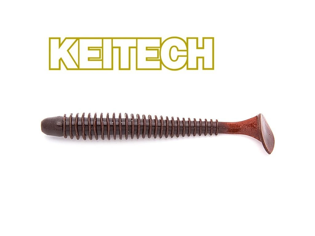 Keitech: Gumová nástraha Swing Impact 4" 10,2cm 4,6g Scuppernong 008S 8ks