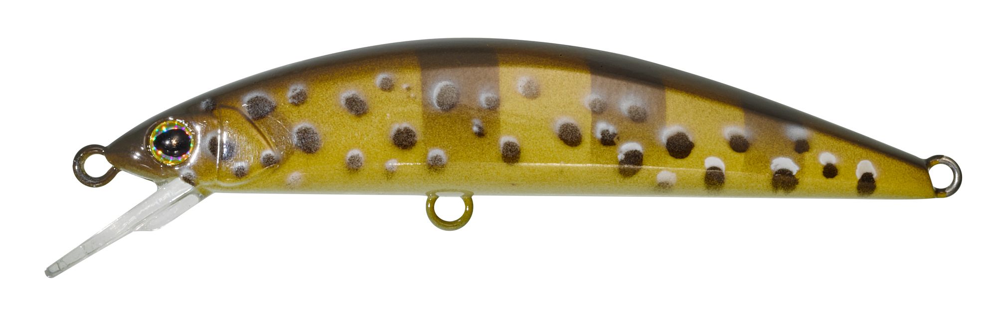 Wobler Illex Tricoroll 67 HW 67mm HW Fast Sinking Native Brown Trout