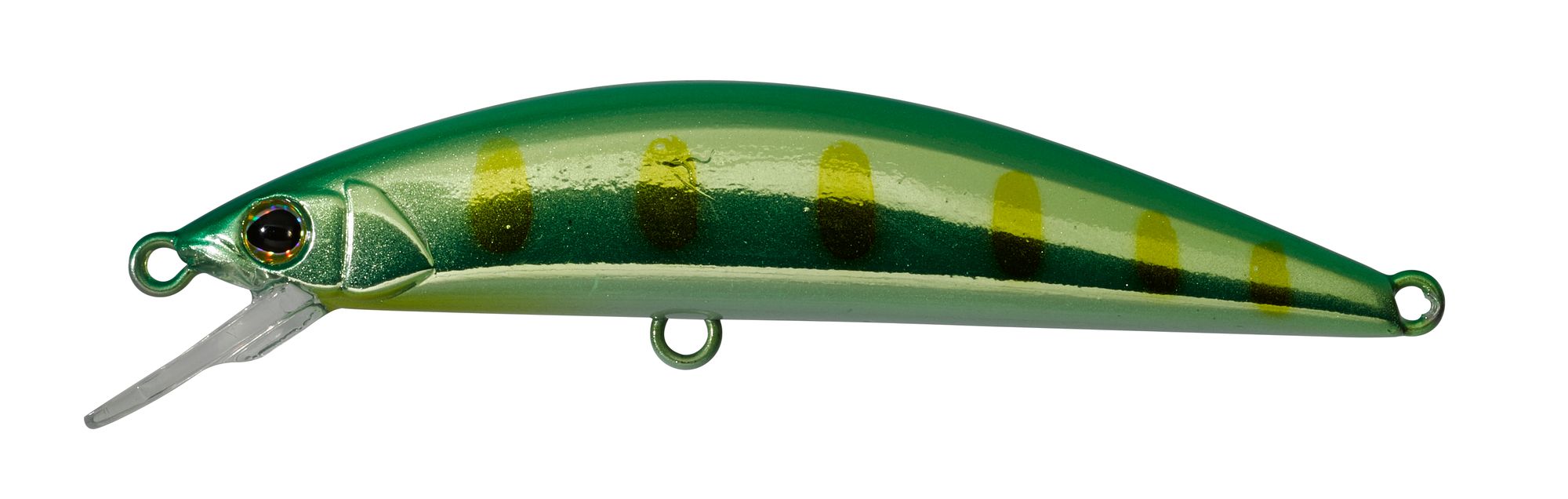 Wobler Illex Tricoroll 67 HW 67mm HW Fast Sinking HL Lime Chart Yamame