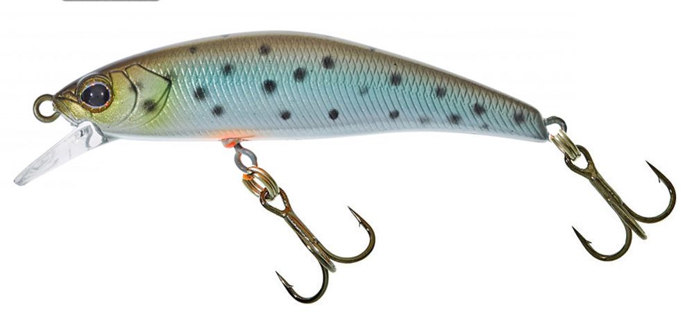 Wobler Illex Tricoroll Ryushin 53 SHW 53mm SHW Sinking Sea Trout