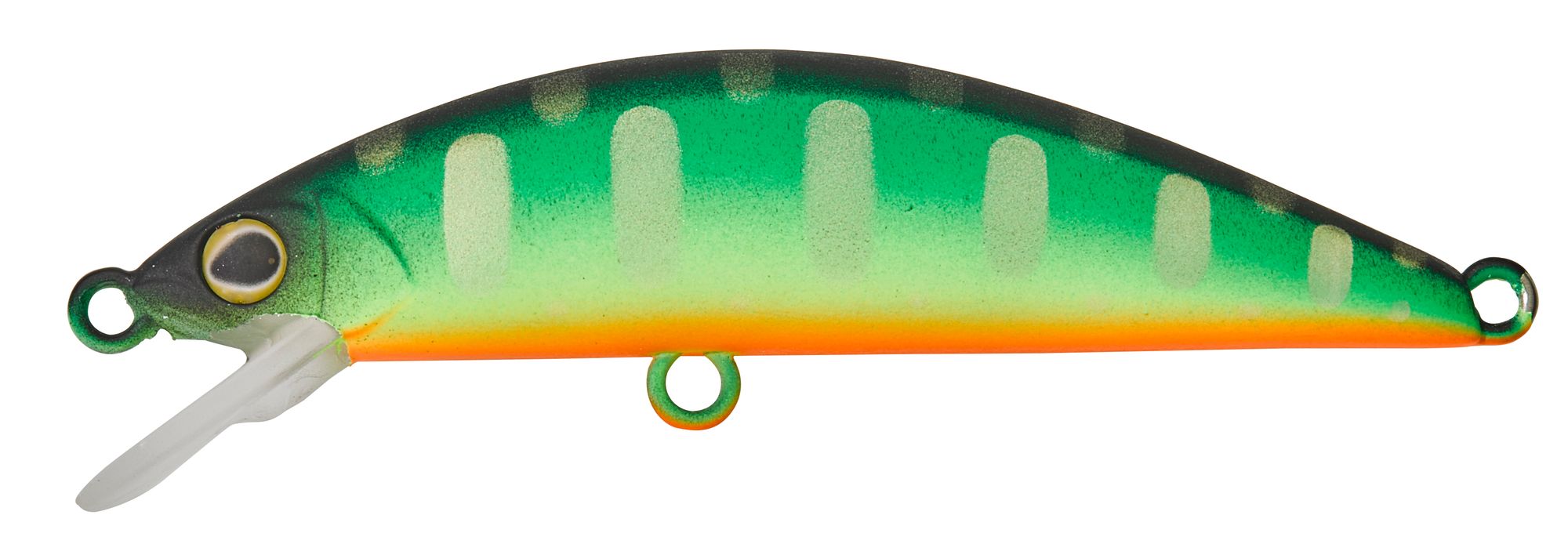 Wobler Illex Tricoroll 55 HW 55mm HW Fast Sinking Mat Tiger Trout