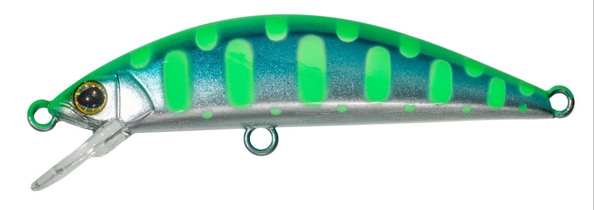 Wobler Illex Tricoroll 55 S 55mm Sinking Blue Yamame